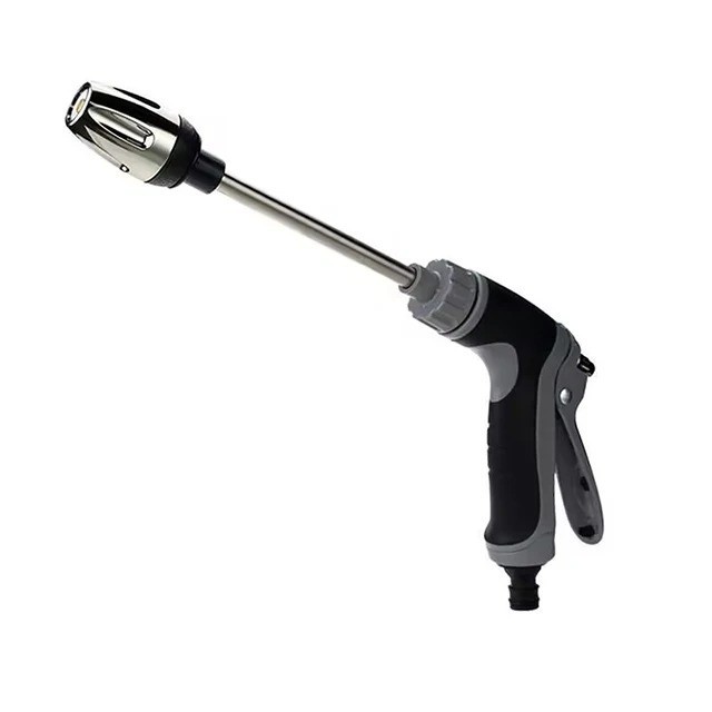 Aquoxis Cordless Cleaning Device Converts Garden Hose to Pressure Washer