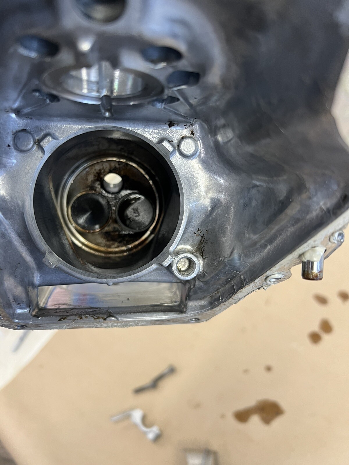 Honda XR2600 5.0 HP Crankcase Engine Piston For Rebuild B240