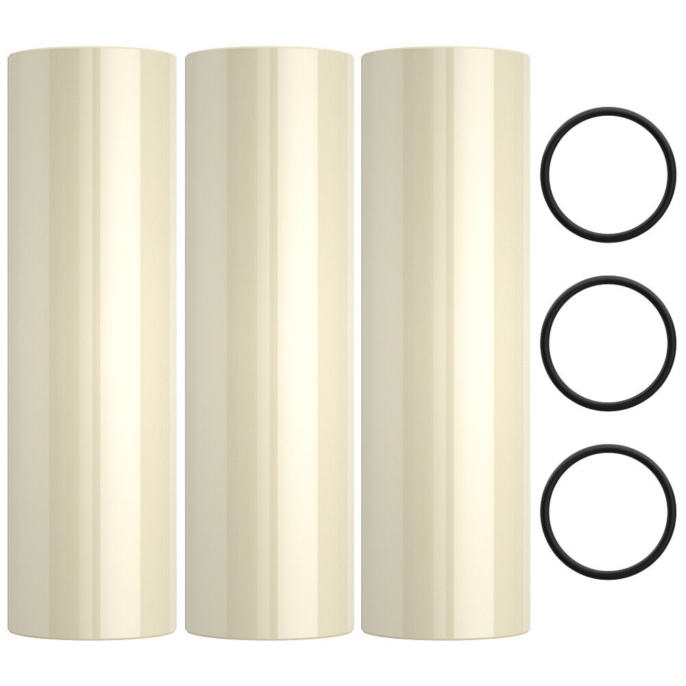 3-pack General Pump 47040409 Replacement CERAMIC PISTON 20mm For Interpump GP US