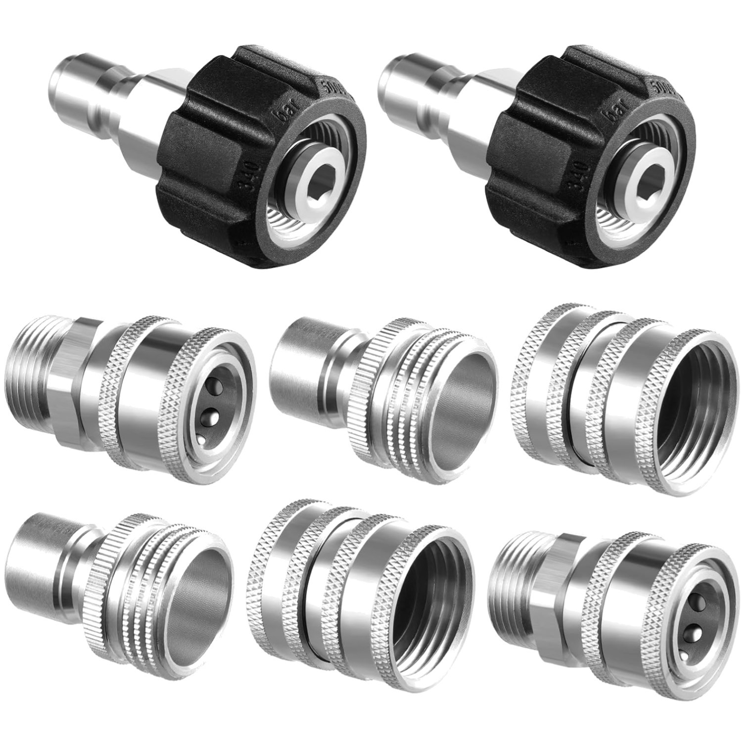 High-Quality Stainless Steel Quick Connectors