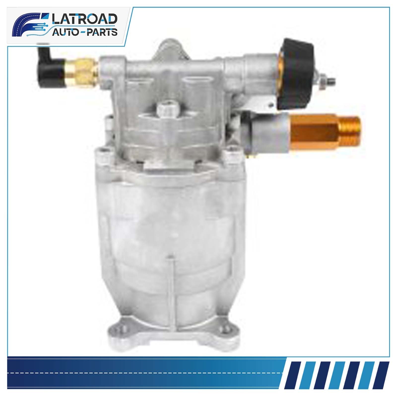 ✅ Washer Pump Axial Pump-Horizontal Aluminum Pump Head 20psi-3000psi 2.4gpm 3/4″