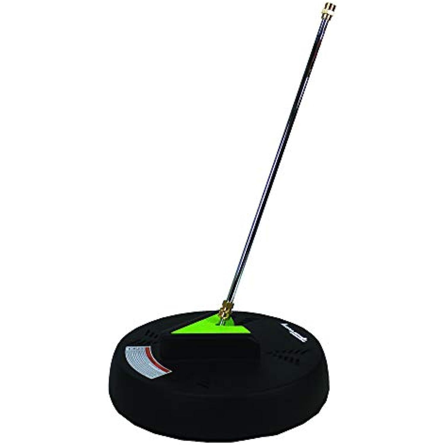 “Forney 75171 Surface Cleaner 16″” Outflow Surface x 1/4″” Plug”, black and