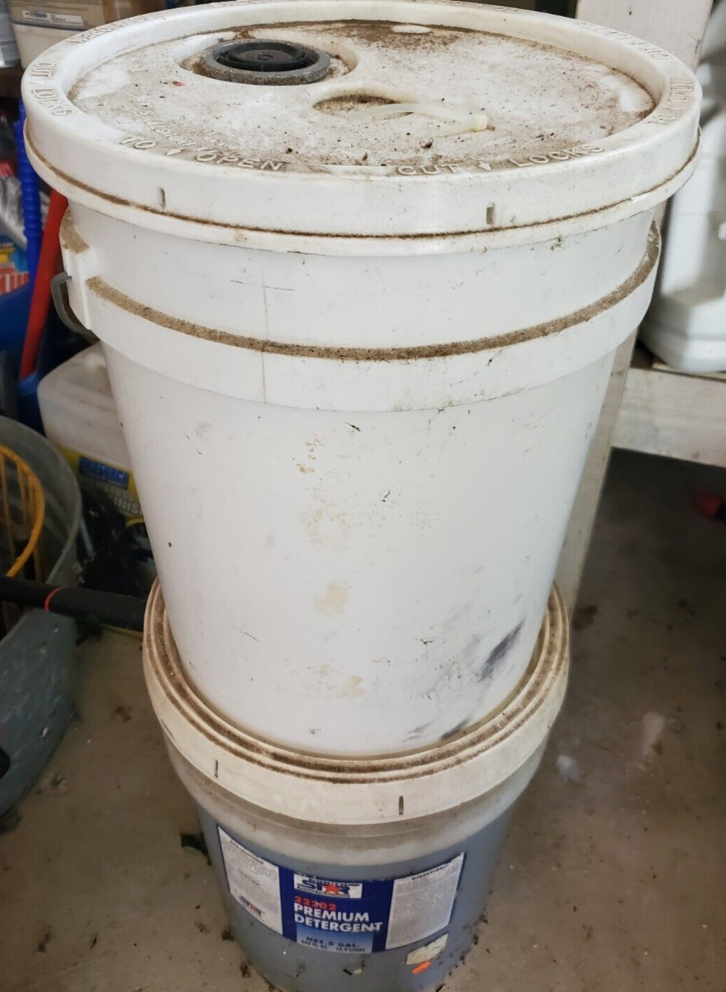 Multi-Purpose Cleaning Pressure Power Washer Detergent Soap 5 Gallons