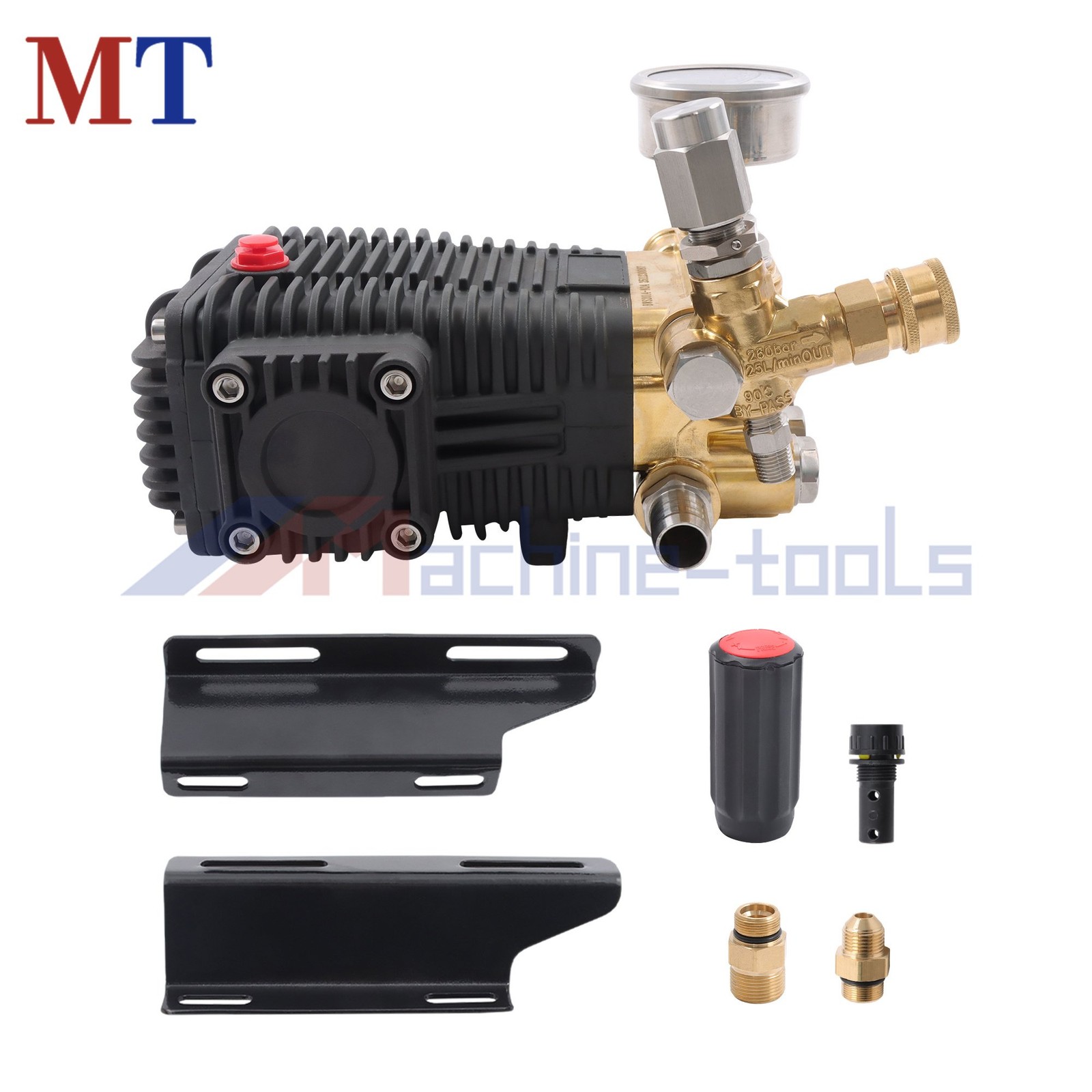 3500PSI Maximum Volume 5.6GPM 4.5 HP General Pressure Washer Pump Right Shaft