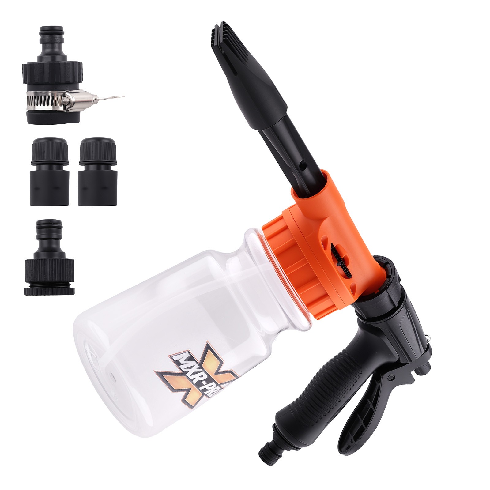 1L Car Wash Foam Cannon Gun Car Wash Soap Sprayer Quick Connect Pressure Washer