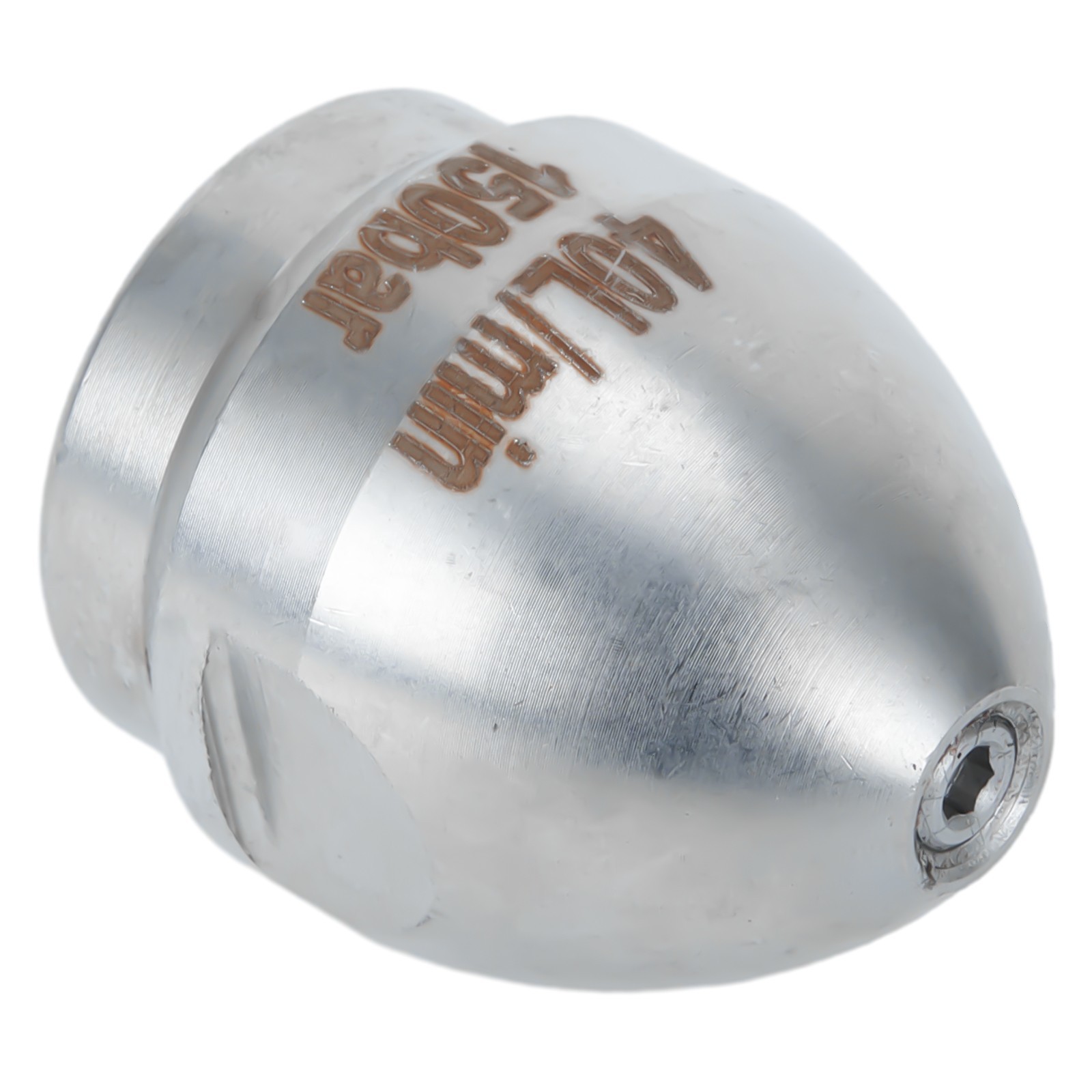 Efficient For Nozzle for High Pressure Drain Flushing 40L Output