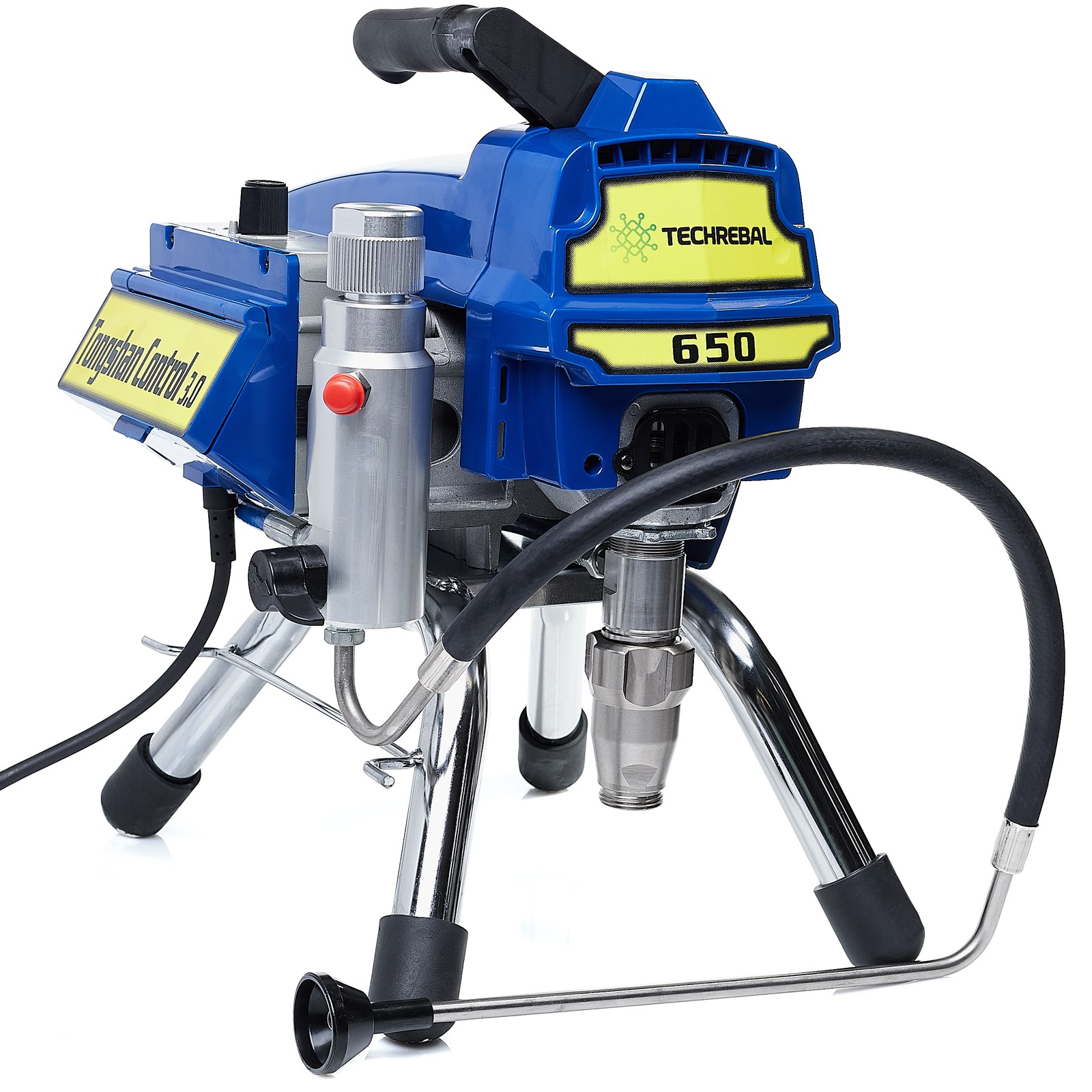 2200W piston hydrodynamic pump with gun, nozzle, 10m hose and Techrebal lance