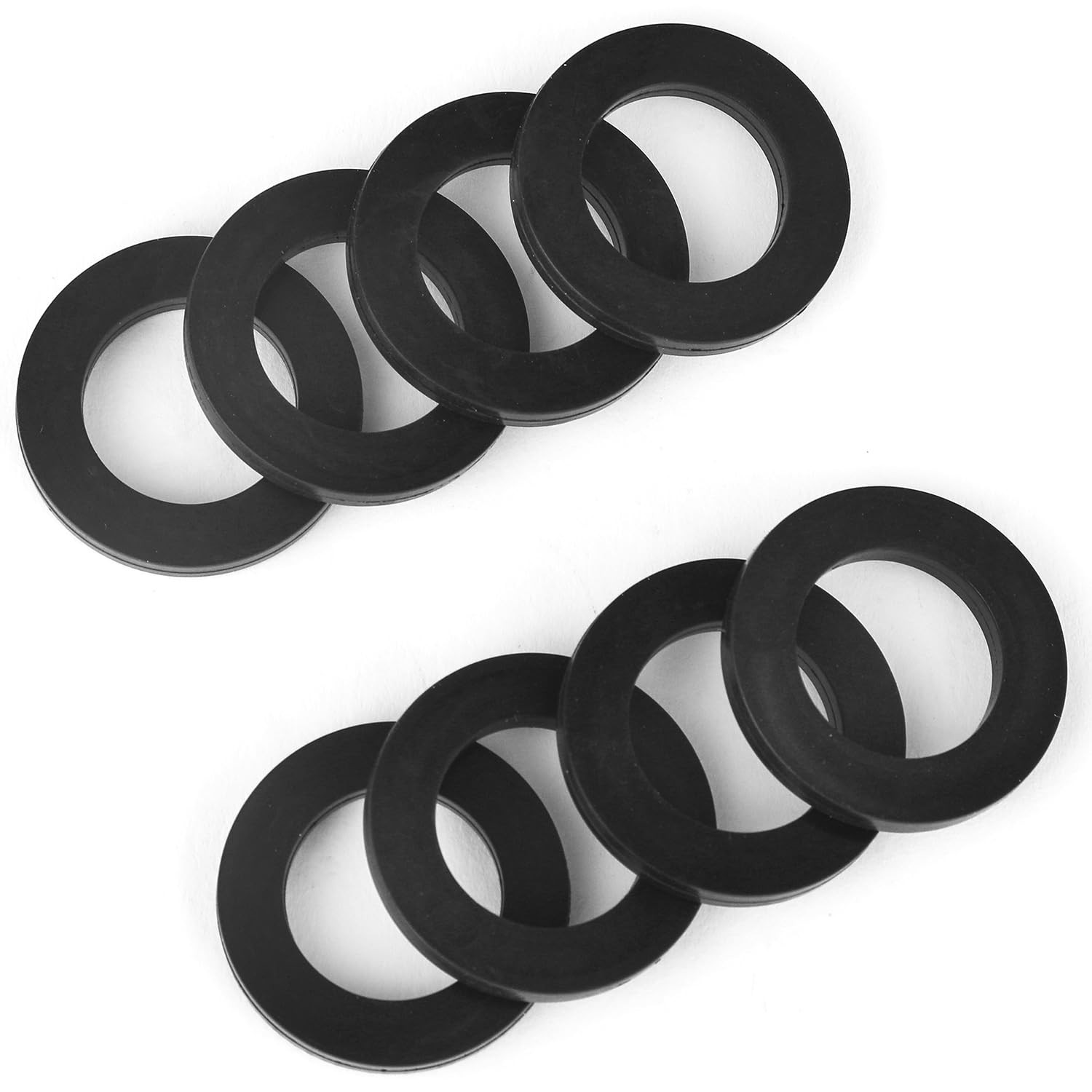 40 Pcs Garden Hose Washer Silicone O Ring Gasket Washers Hose Washer Kit Set