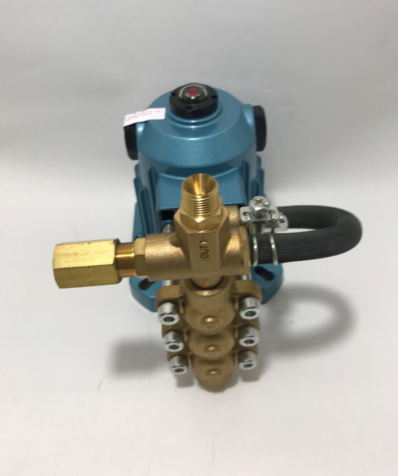 CAT 2SFX30ES PLUNGER PRESSURE PUMP 3 GPM 1500 PSI 3450 RPM 3/8″ ELECTRIC SHAFT