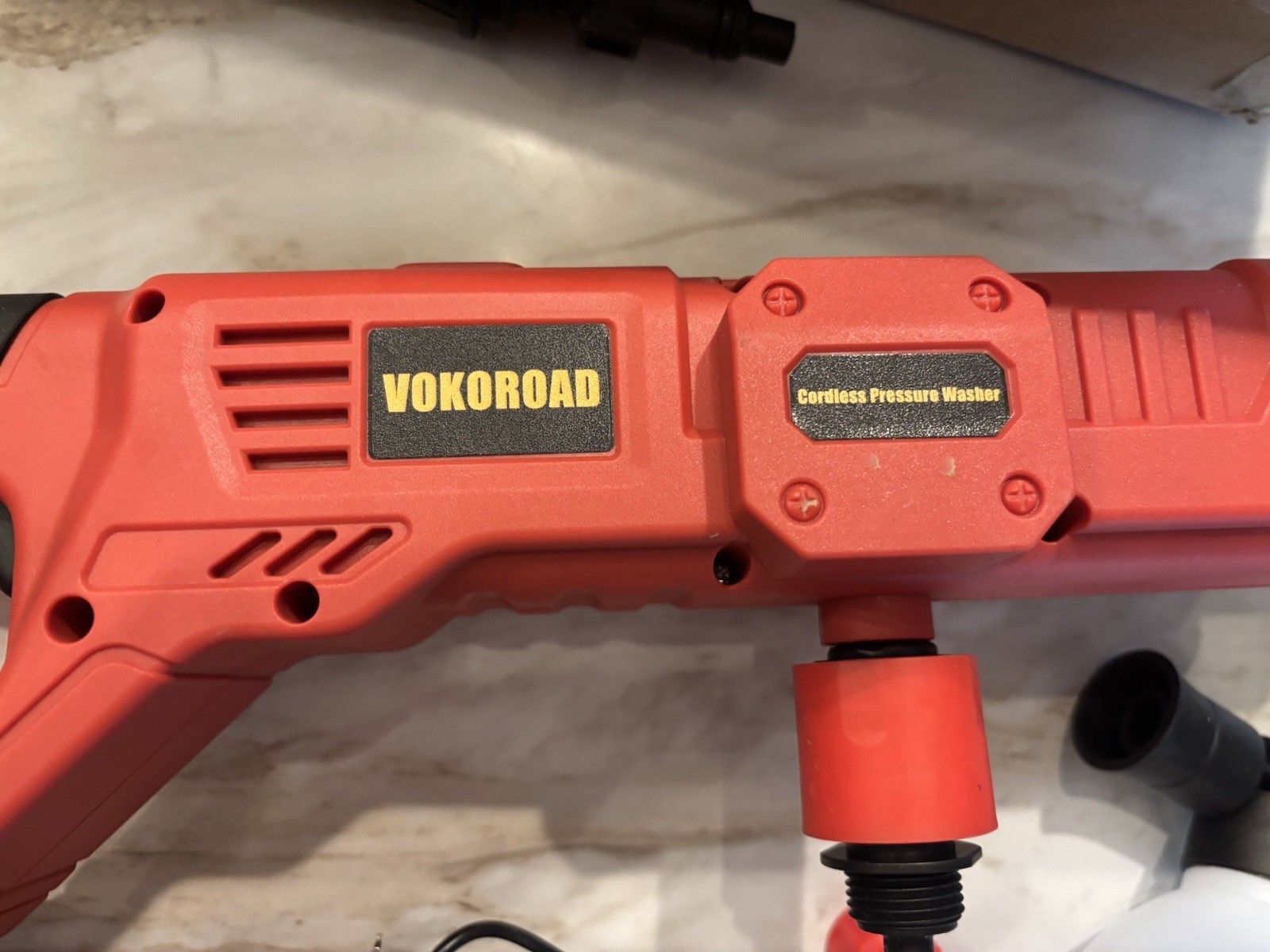 Cordless Pressure Washer for Milwaukee M18 Battery, Portable Cordless Power Wash