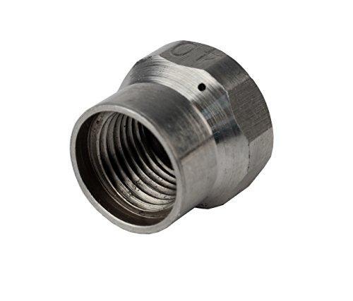 Sewer Jetter Kit 1/8″ NPT x 50′ Hose & 4.0 Orifice Button Nose Nozzle 4000 PSI