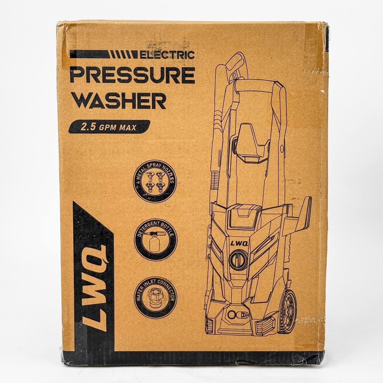 Pressure Washer, Power Washer High Pressure Cleaning Machine