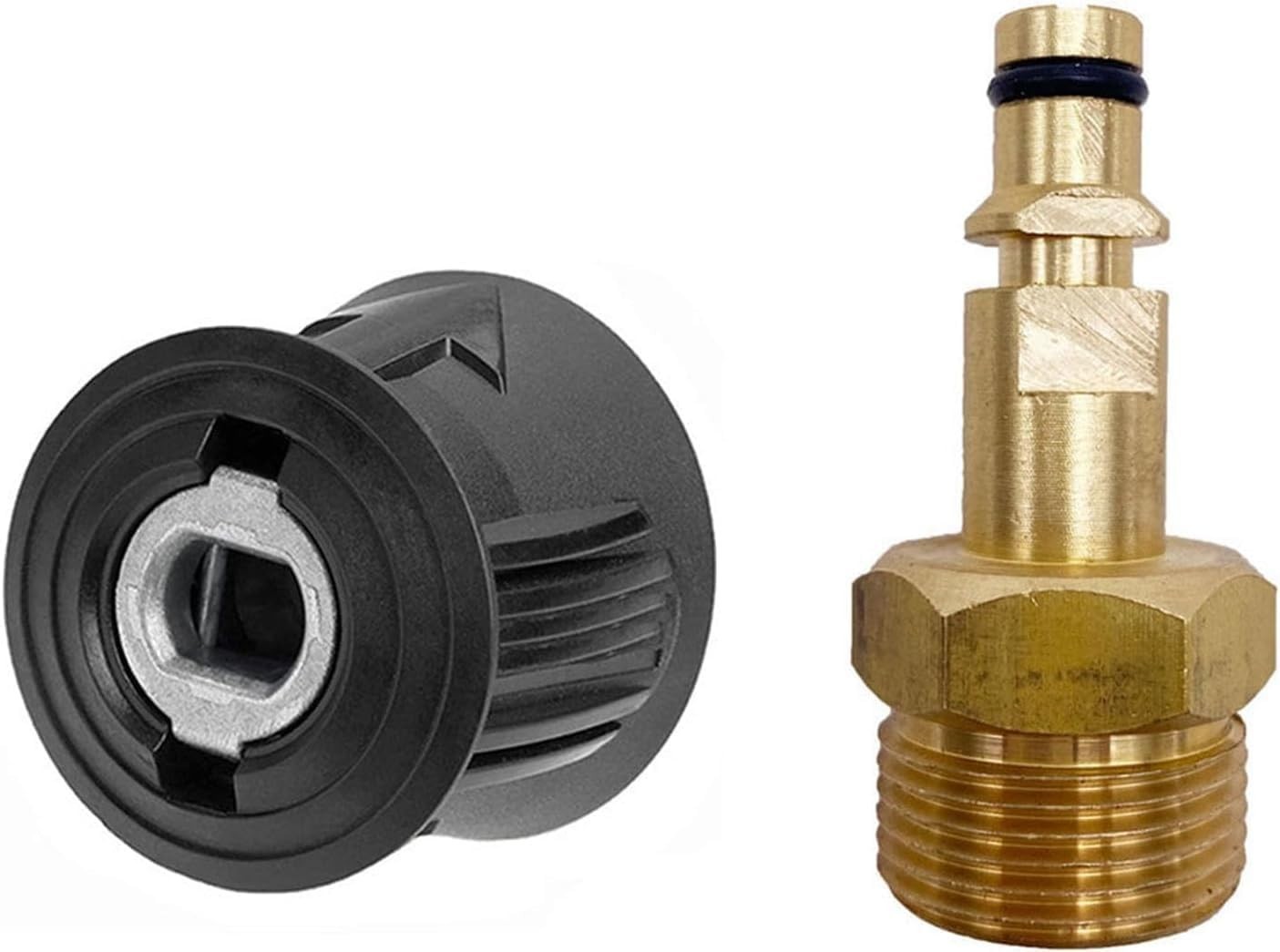 Versatile M22 Quick Connect Adapters for High Pressure Washer – 2 Pieces