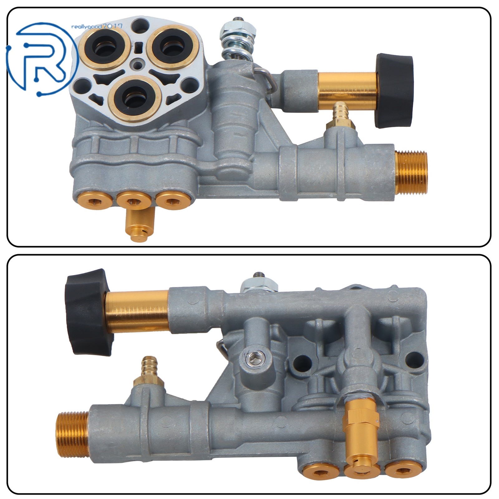 For Simpson Cleaning 7108366 Manifold Kit For Simpson 510020 520006 Washer Pumps