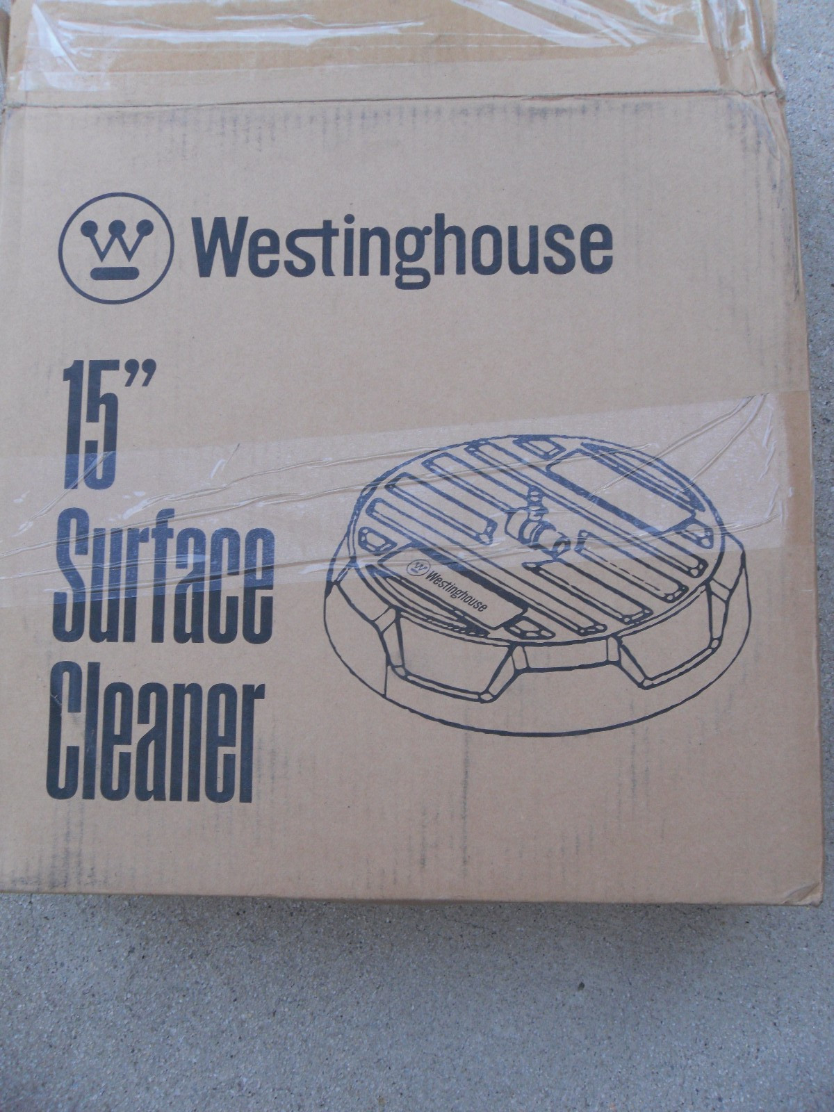 Westinghouse Pressure Washer Surface Cleaner 15in 3400 PSI 1/4in Quick Connect