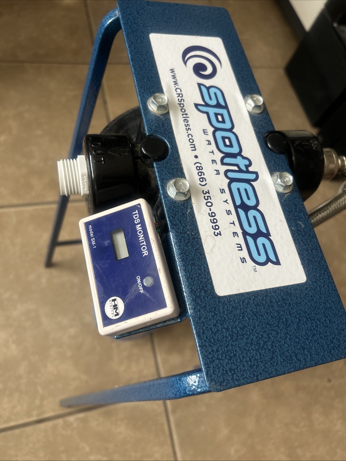 DI-120 Simplest RV & Car Wash System, Spotless Rinse Works for All Vehicles, Mot
