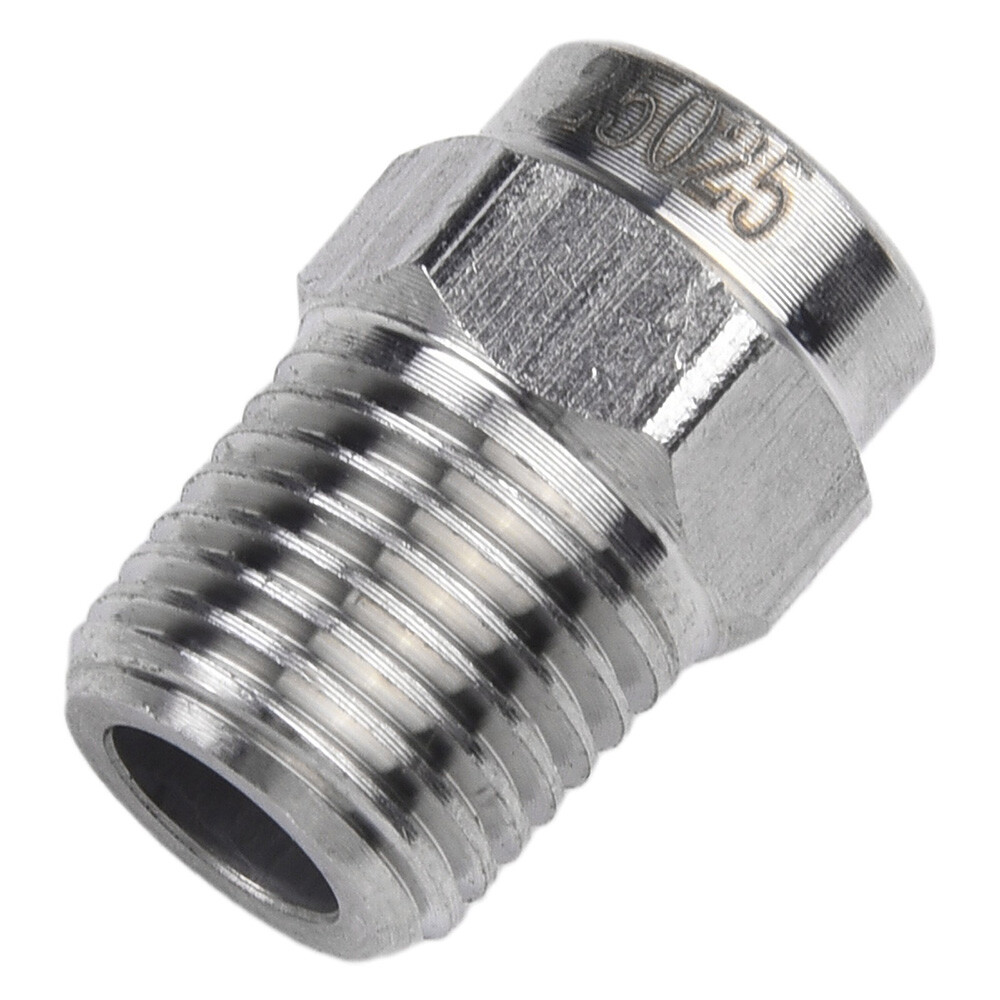 Thread Spray Nozzle 1/4″ Male NPT 4000PSI Spiral Nozzle Pressure Washer Cleaner