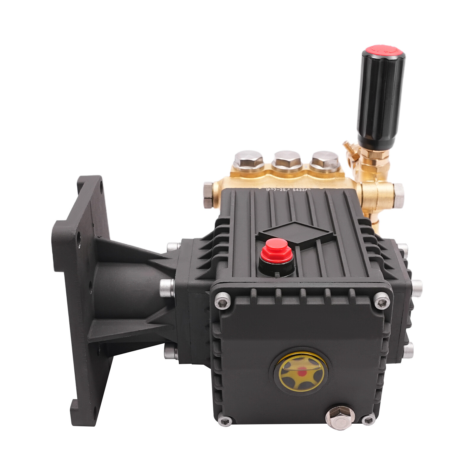 4000 PSI Pressure Washer Pump, 1″ Horizontal Shaft, 4 GPM, 3400 RPM, 13hp