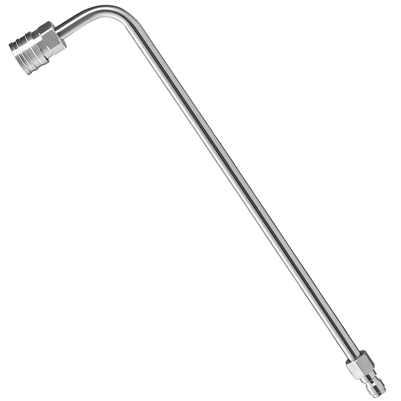 M MINGLE Pressure Washer Wand Extension, 90 Degree Curved Angled,