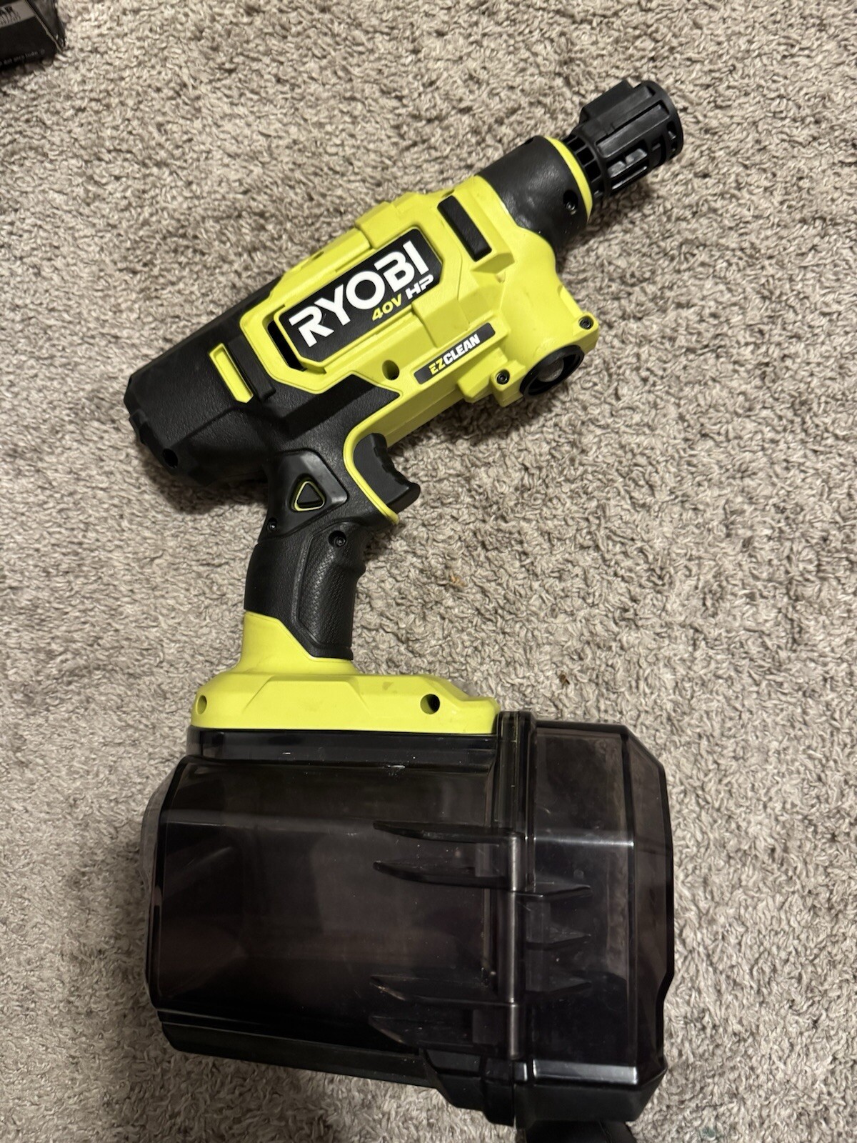 Ryobi 40V HP Brushless 600psi EZ Clean Power Cleaner (Tool Only) PARTS/REPAIR