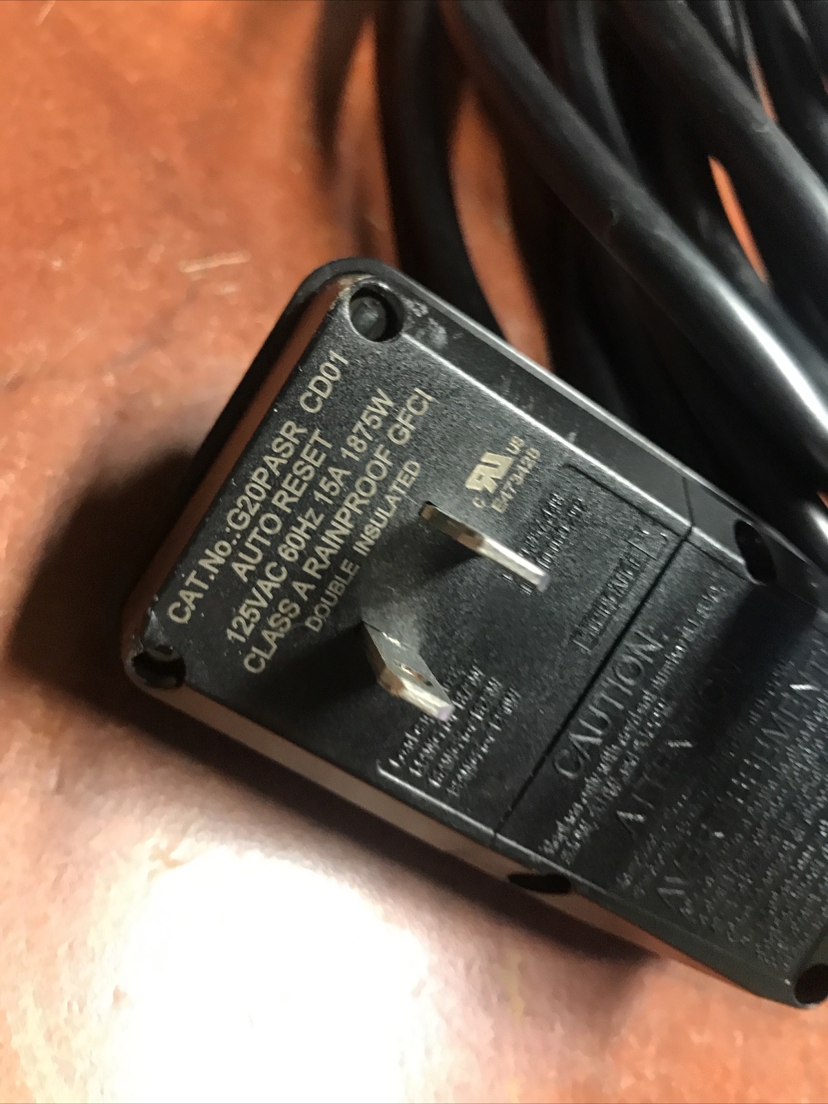 New Genuine Part Power Cord Set Assy For Ryobi RY141802 1800PSI Pressure Washer