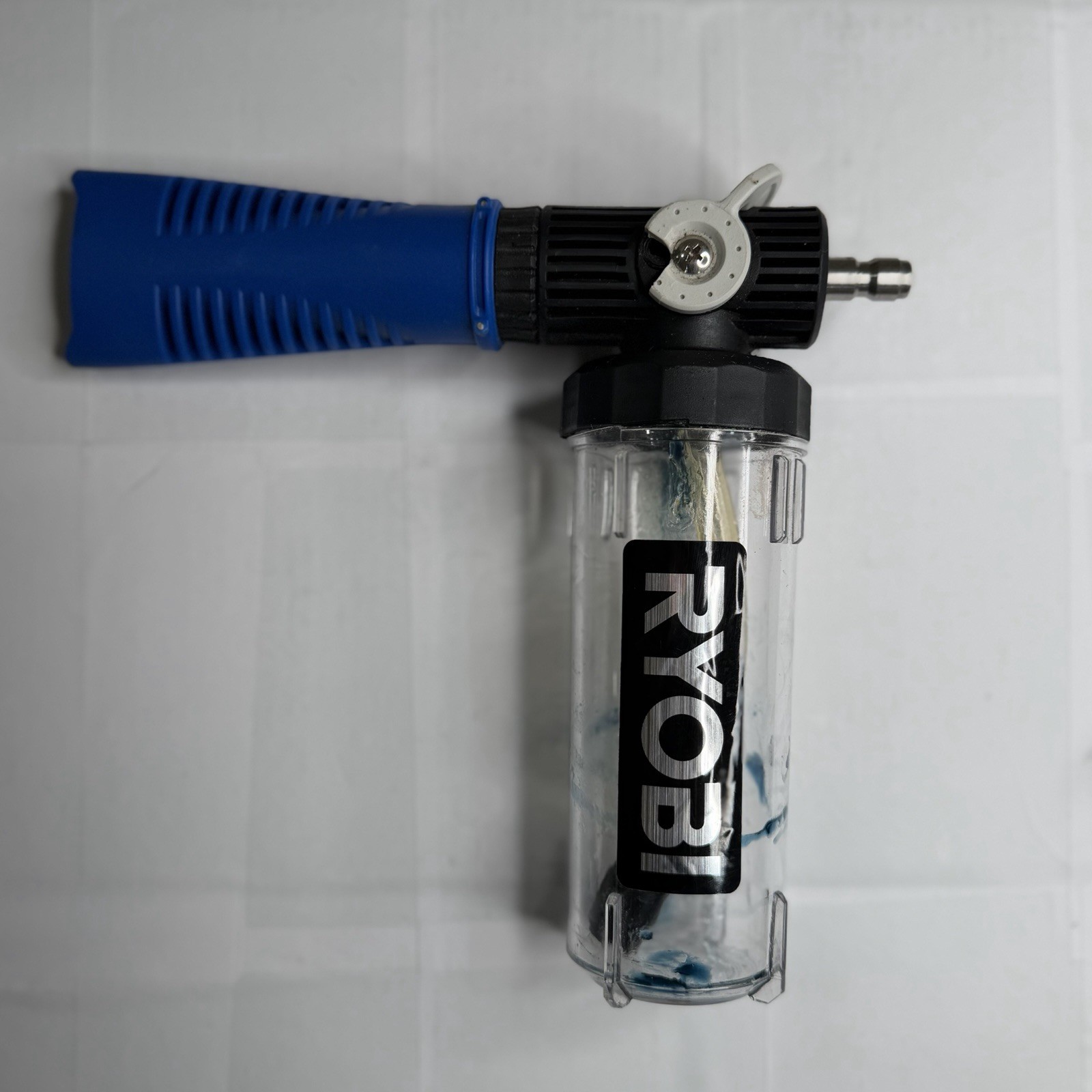 Ryobi EZClean Pressure Washer Detergent Tank Soap Dispenser Chemical Injector