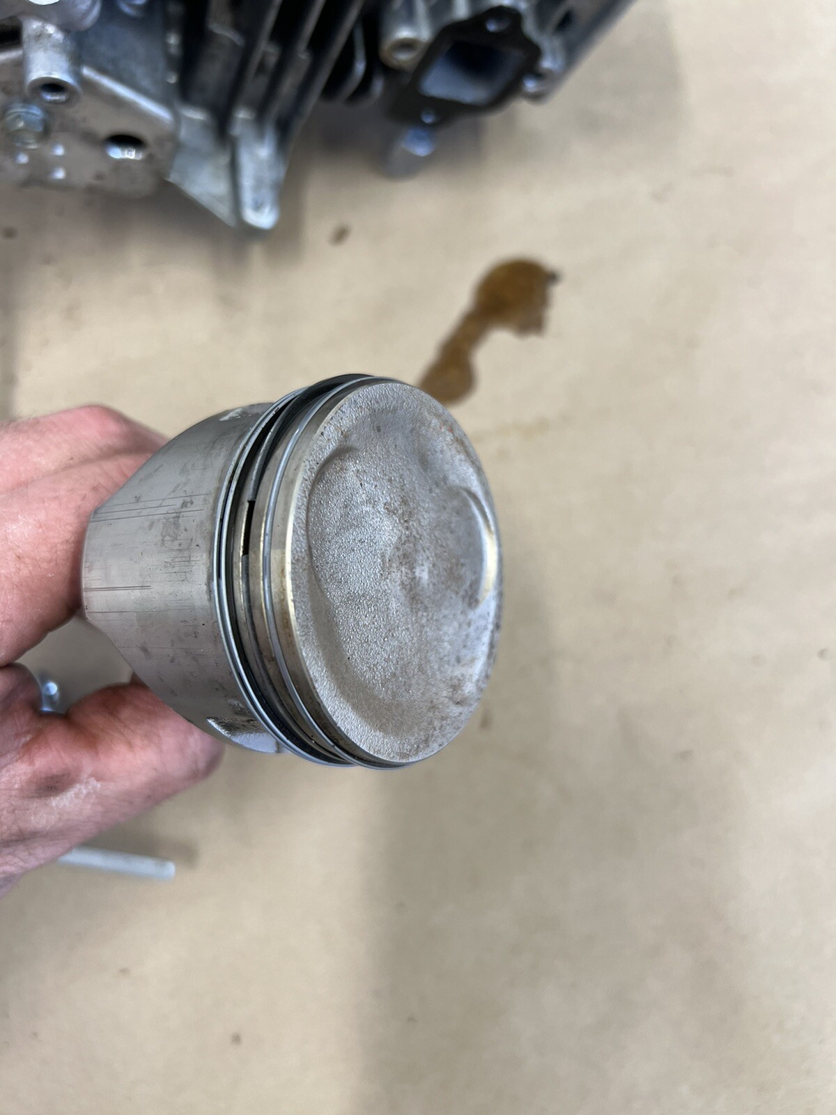 Honda XR2600 5.0 HP Crankcase Engine Piston For Rebuild B240