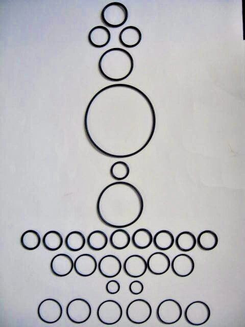 Annovi Reverberi AR2389 O Ring Kit / R&S 14-88.57AR