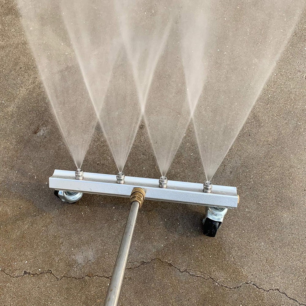 Under Car Pressure Washer Undercarriage Cleaner Underbody Wash Broom 4000 PSI