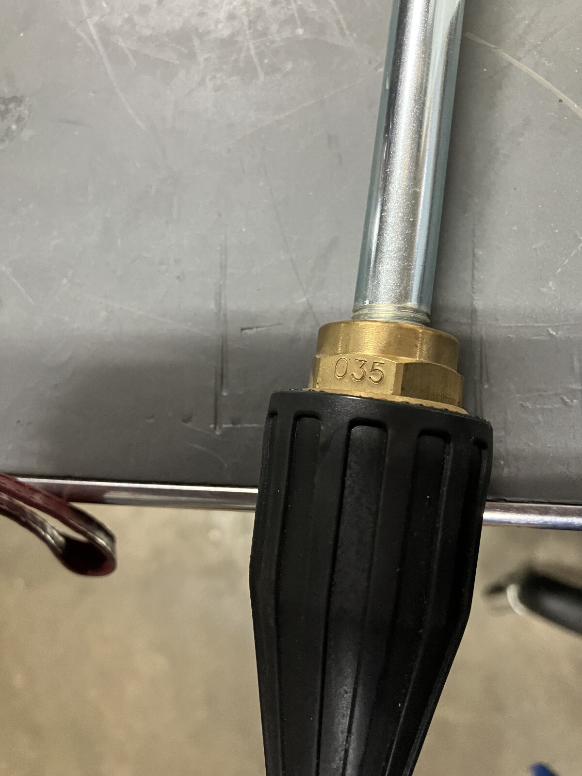 24Inch Pressure Washer Extension Lance-22mm Twist Lock with TurboNozzle
