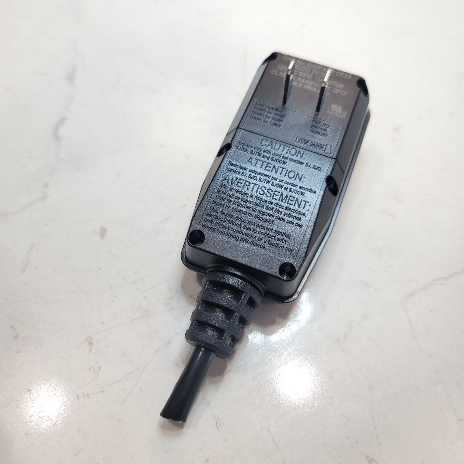 Ryobi OEM Parts Power Plug Assy RY142022 RY141802VNM RY1419MTVNM Pressure Washer