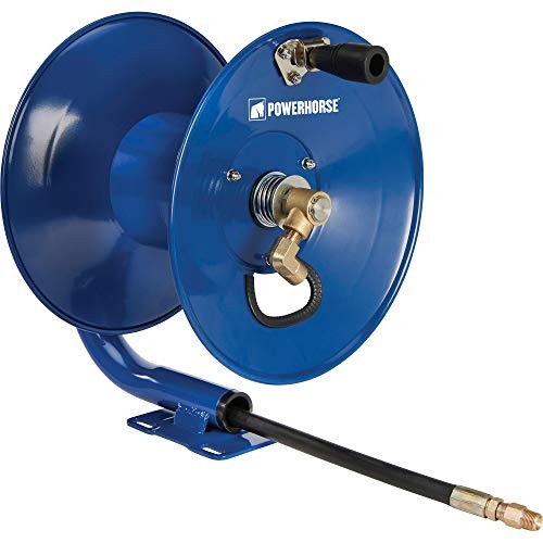Powerhorse Pressure Washer Hose Reel, 4000 PSI, 150ft. Capacity
