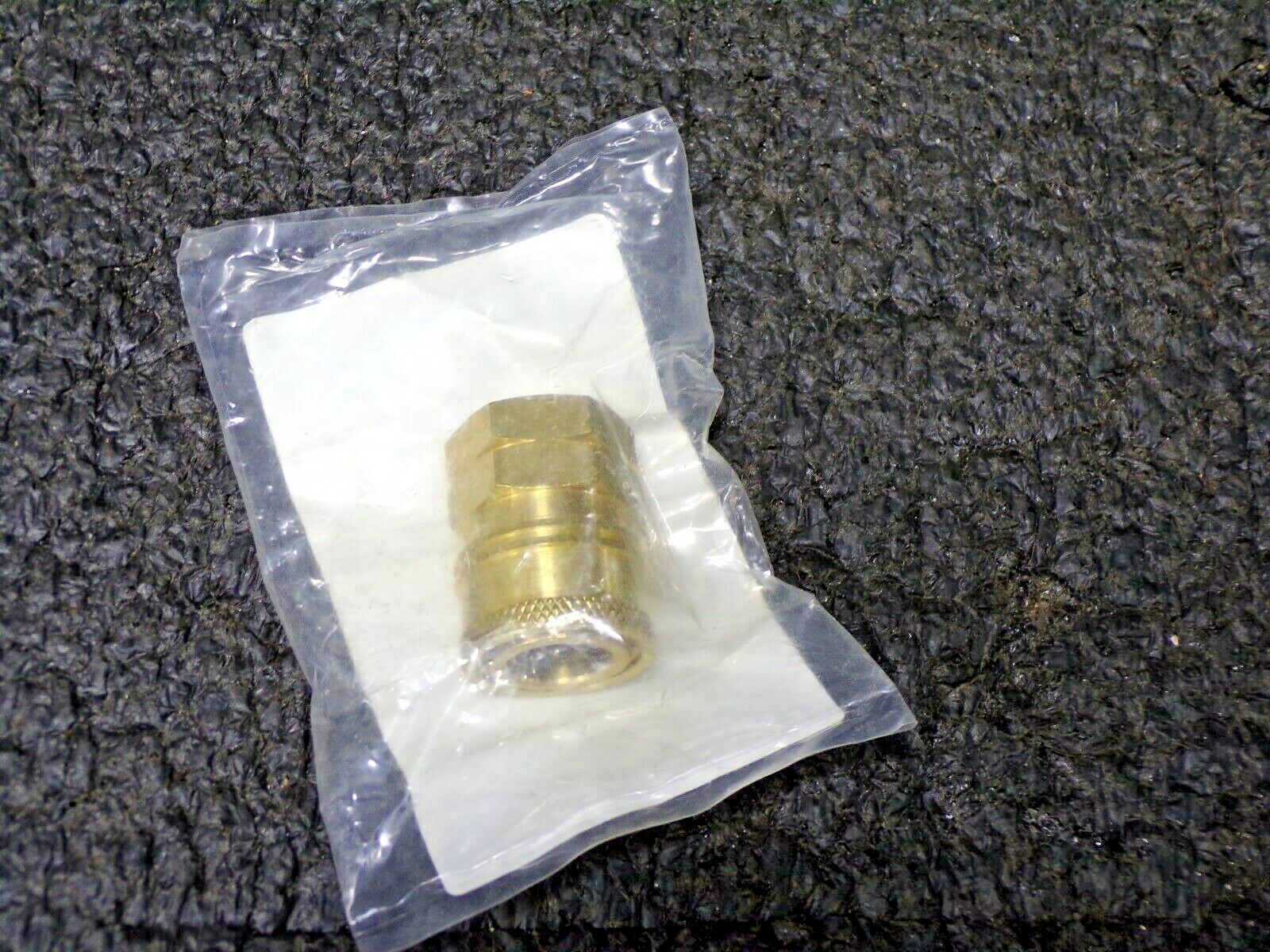 Quick Connect Coupler, 3/8 (F)NPT Mfr. Model # 1MDG7