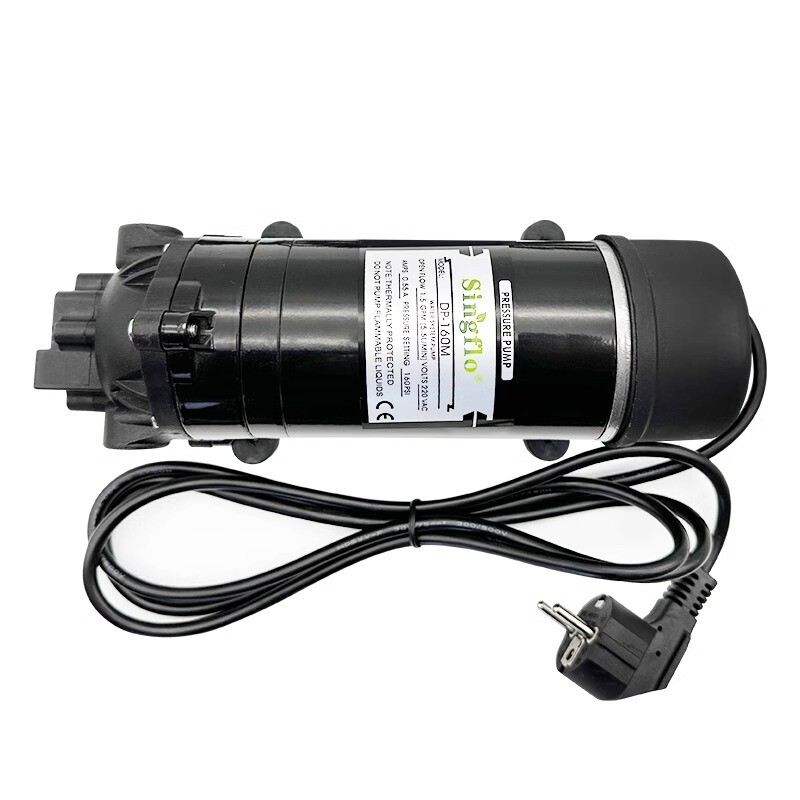 DP-160M 220V Diaphragm Pump AC Reciprocating Self-priming Booster Water Pump