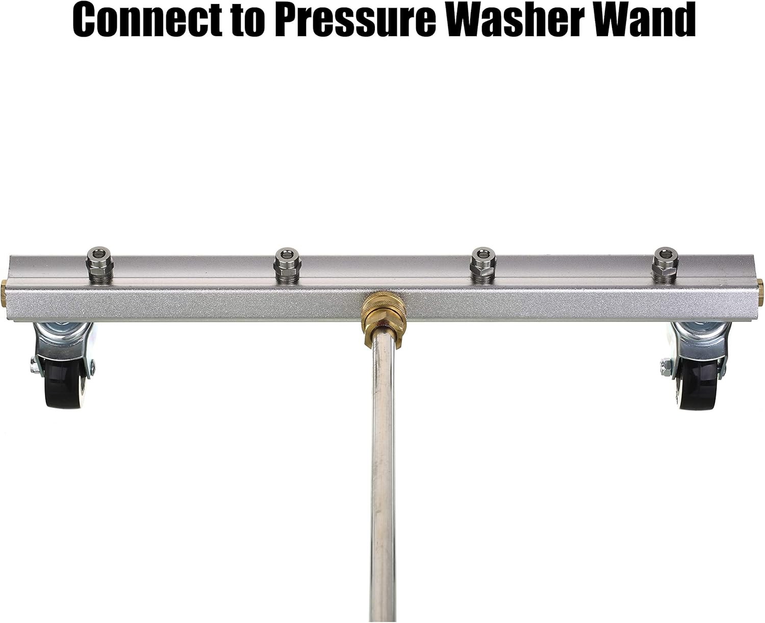 M MINGLE Pressure Washer Undercarriage Cleaner, Under Car Wash, with 45 Degree A