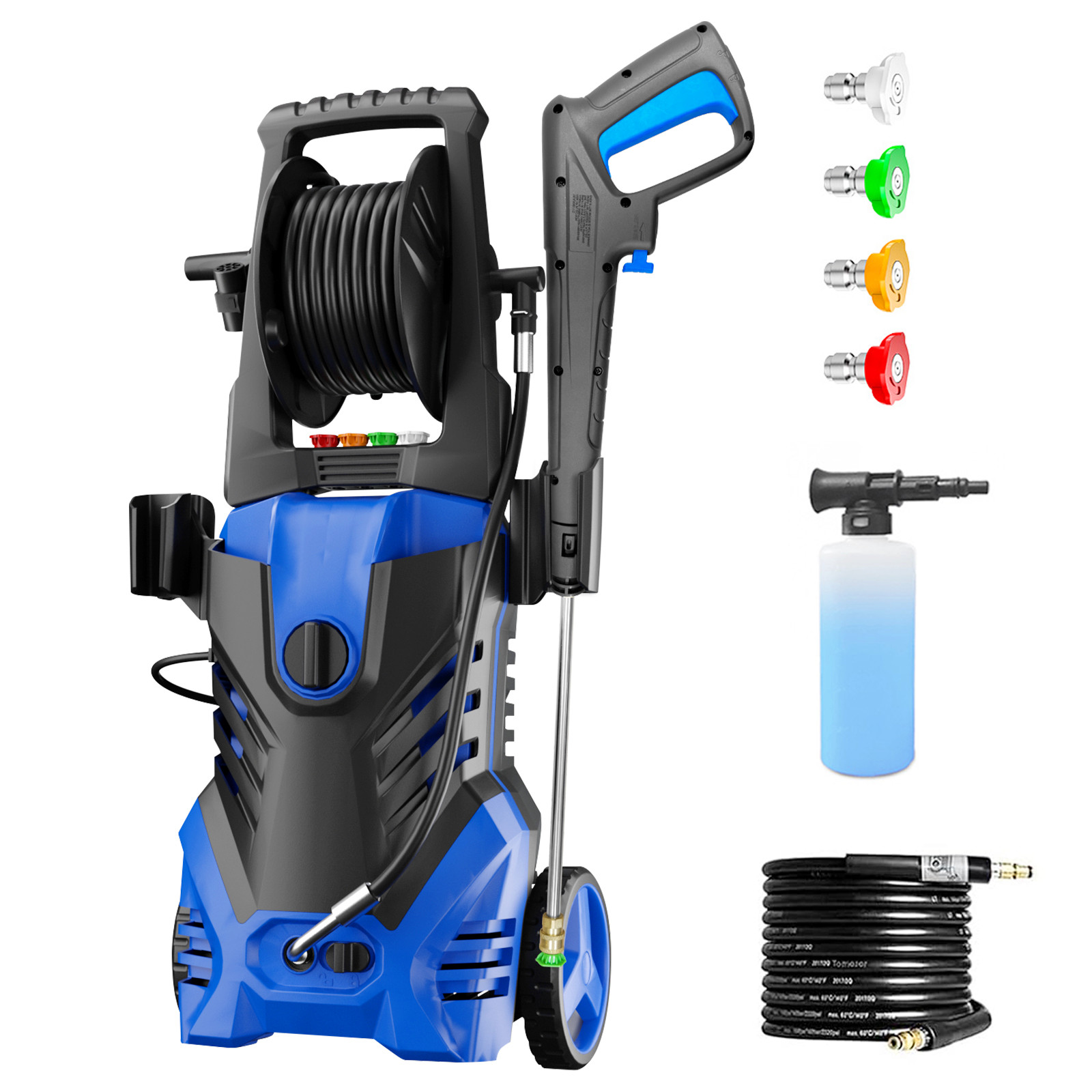 2025 Upgraded Electric Pressure Washer, 5000 PSI 3.0 GPM Power Washer