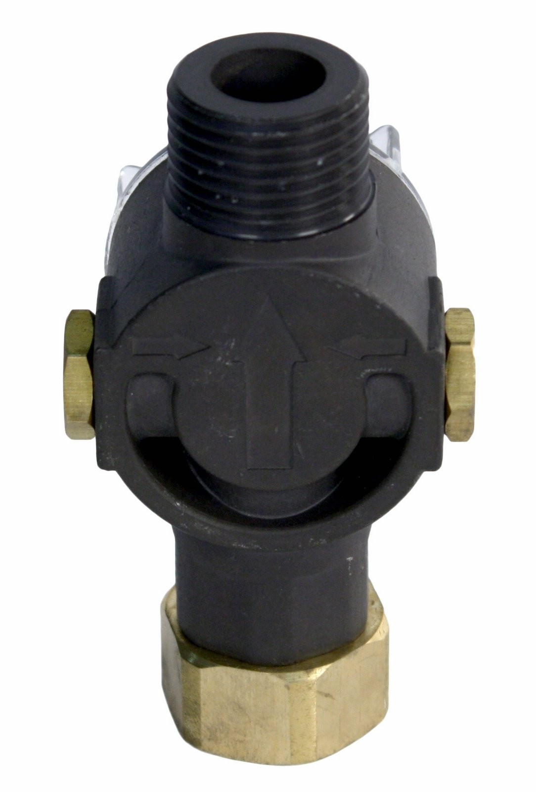 Erie Tools Aluminum Water Inlet Filter with Stainless Screen for Pressure Pumps