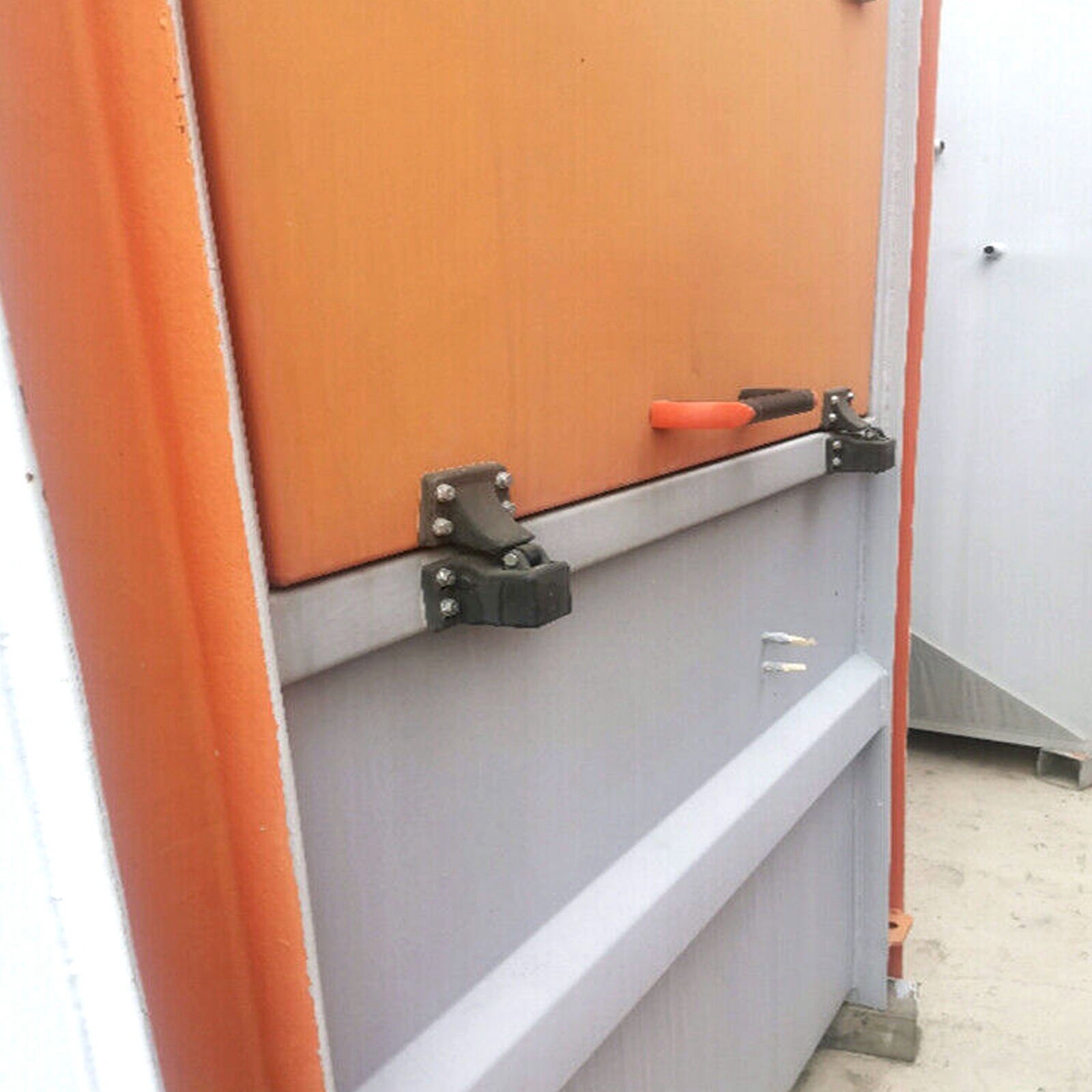 Heavy Duty Spray Booth Pressure Lock Hinged Door High Strength Hinge Lock，