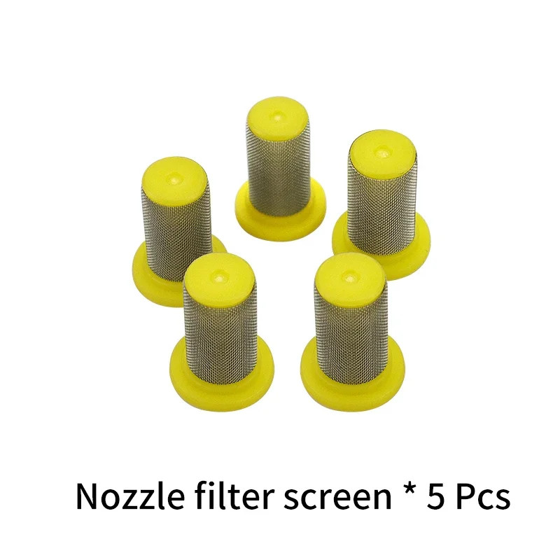 5/10Pcs 60 Mesh Anti Drip Filters for Spraying Nozzles Airless Paint Spray Gun