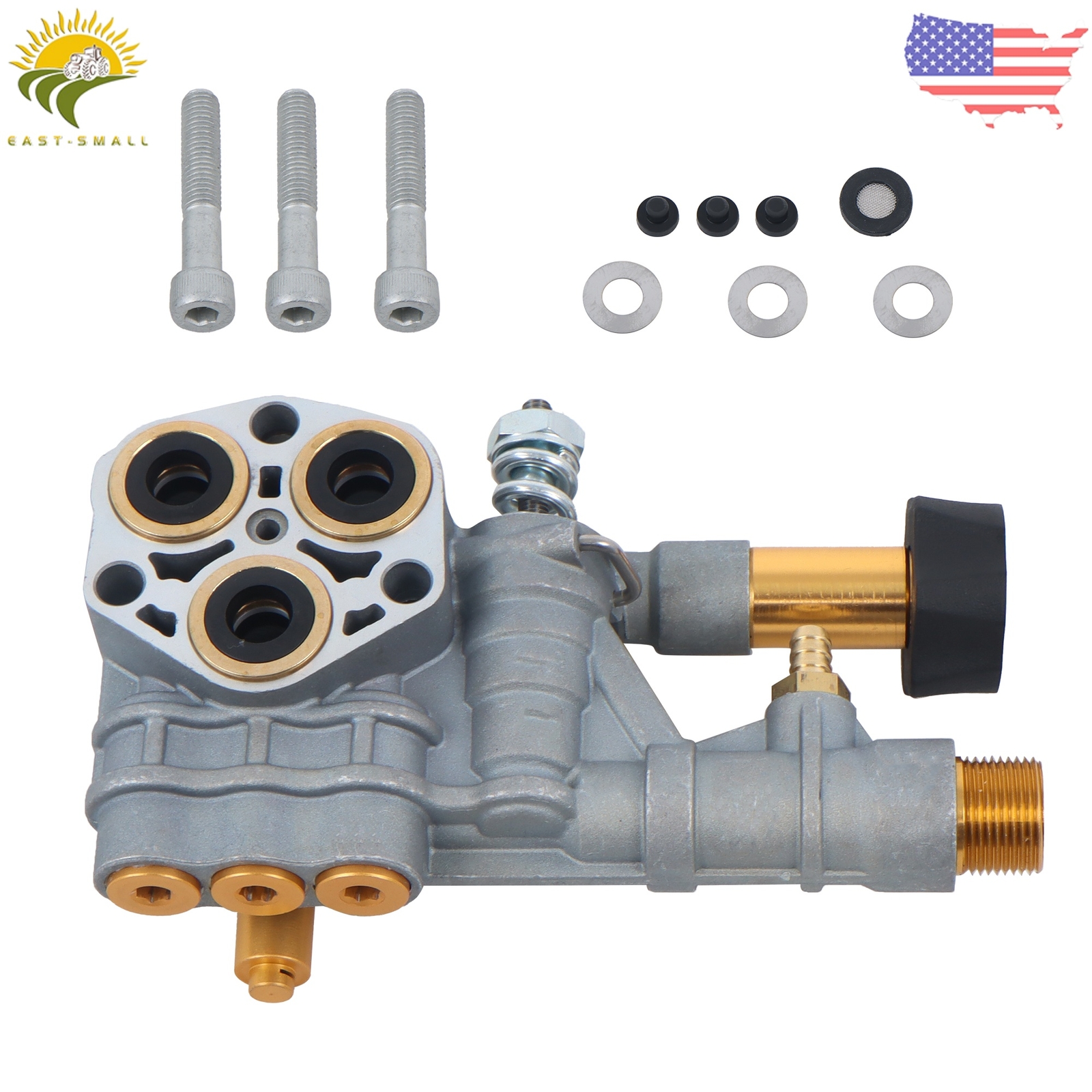 Cleaning Manifold 7108366 510020 520006 for Simpson Pressure Washer Pump