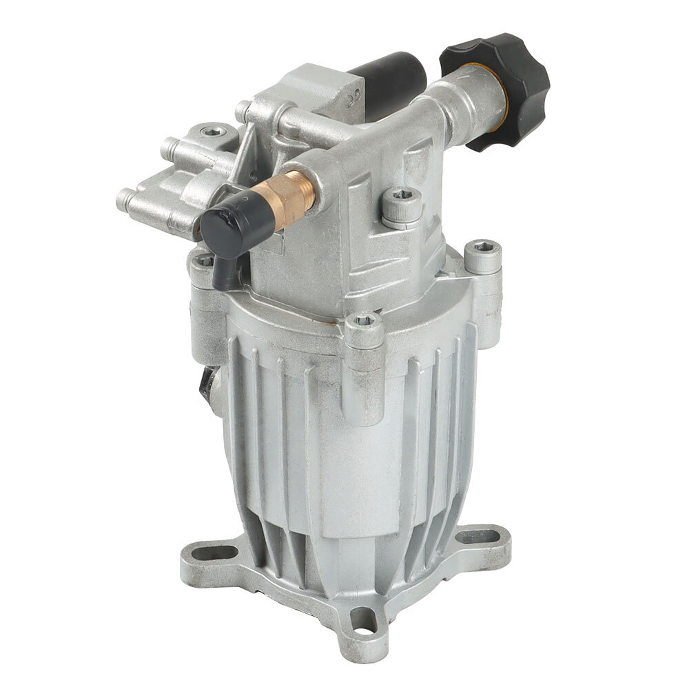Pressure Washer Pump – Horizontal 3/4″ Shaft – MAX 3000 PSI, 2.5 GPM, Oil Sealed