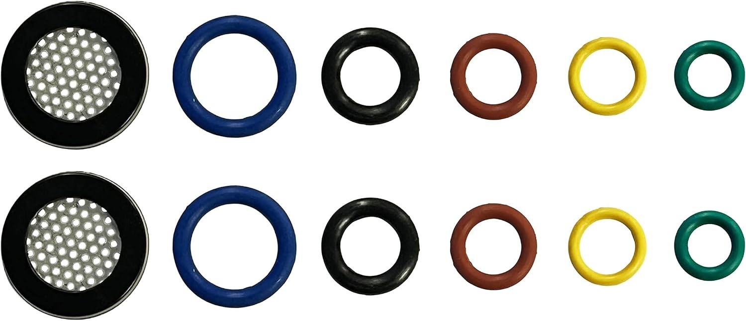 Universal O-Ring and Filter Replacement Kit – 5 Sizes for Gas/Electric Washers