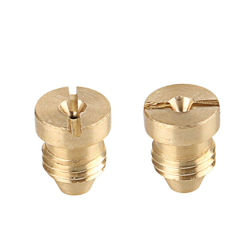 1.1mm/1.25mm/1.4mm Orifice Brass Screw Nozzle Tips for Snow Foam Cannon Lance