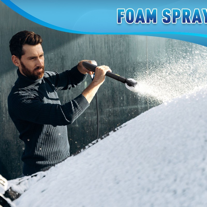 Pressure Washer 4500PSI 3.0GPM, 15-Level Touchscreen, 4 Nozzles, for Driveway