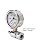 2-1/2″ Pressure Washer Pressure Gauge Kit, 3/8 Inch Quick Connect, 0-5000 PSI, L