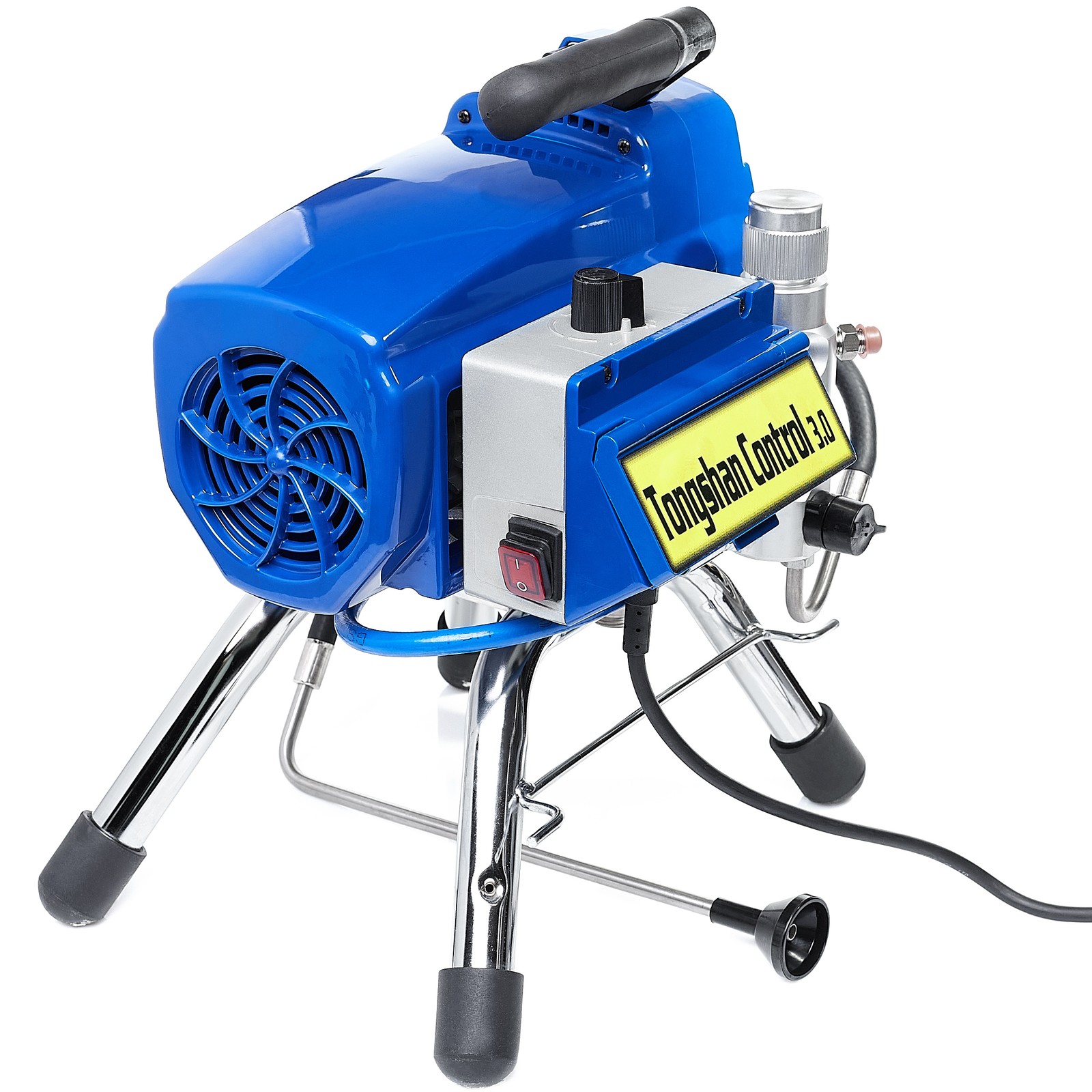 2200W piston hydrodynamic pump with gun, nozzle, 10m hose and Techrebal lance