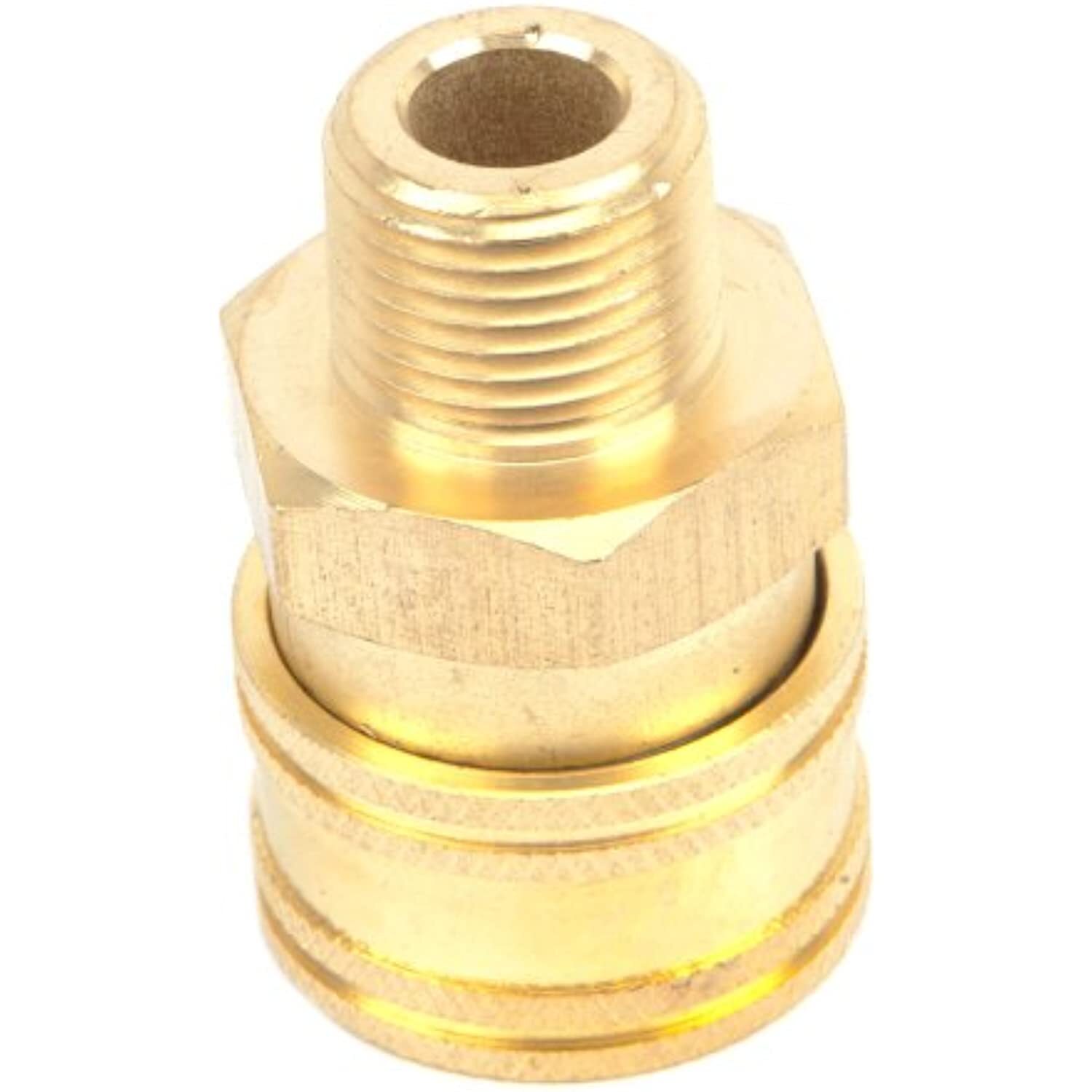 Forney 75128 Pressure Washer Accessories, Quick Coupler Male Socket, 3/8-Inch