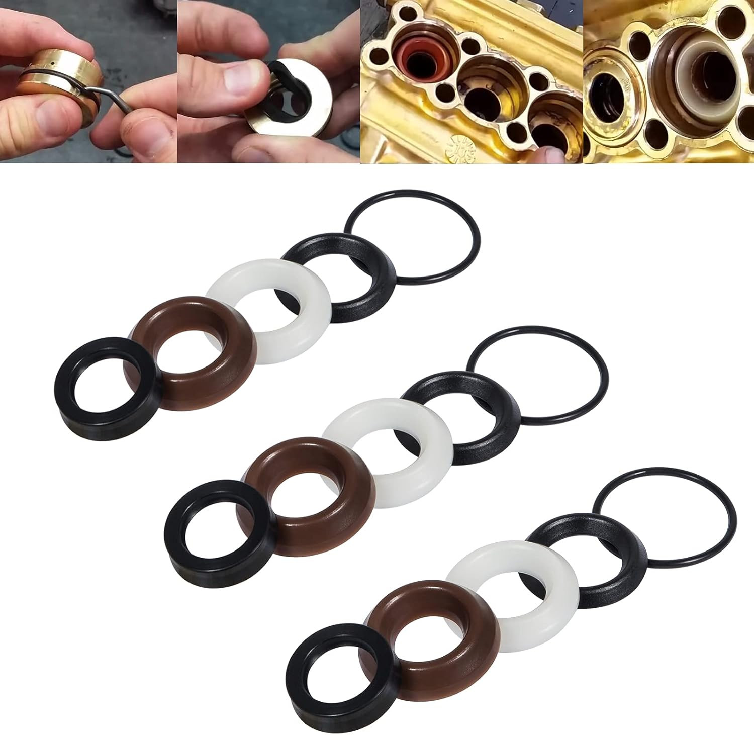 Packing Water Seal Kit 5019006400 Fits Suitable for ZWD & ZWDK Series 15Mm Pumps
