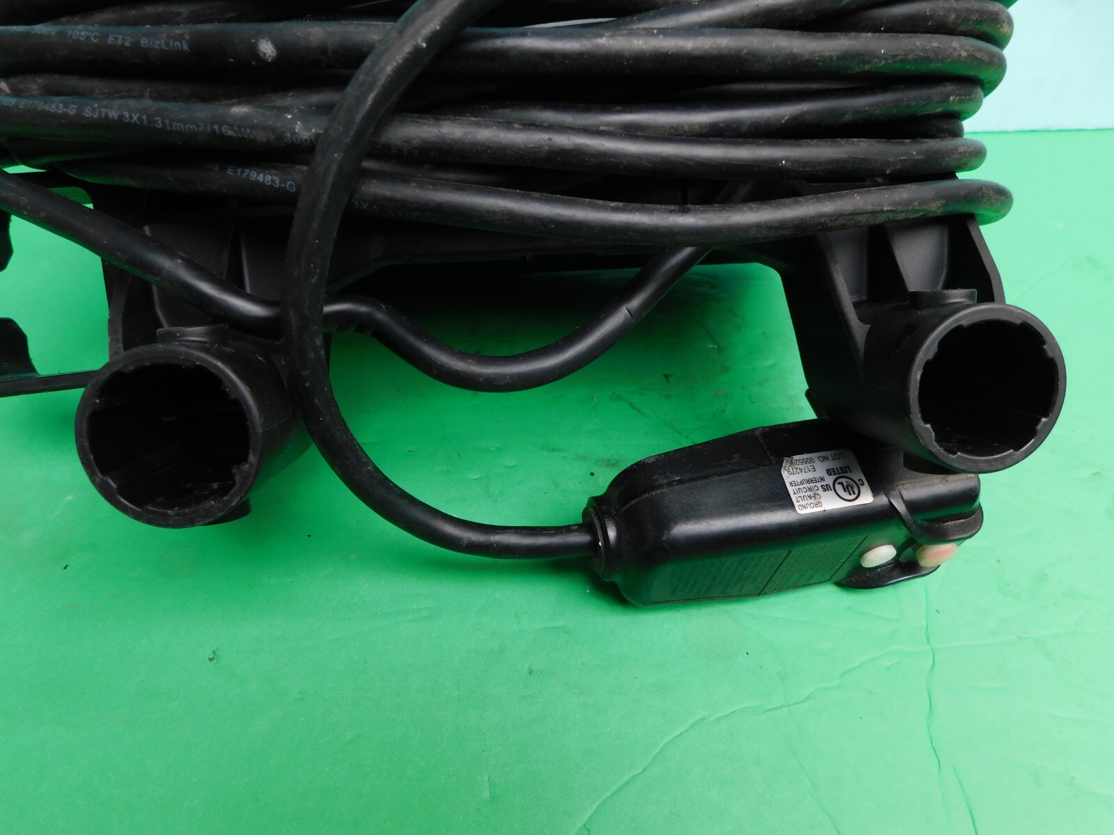 POWER CORD FOR STIHL RE110 PRESSURE WASHER —- BOX 1858 PW