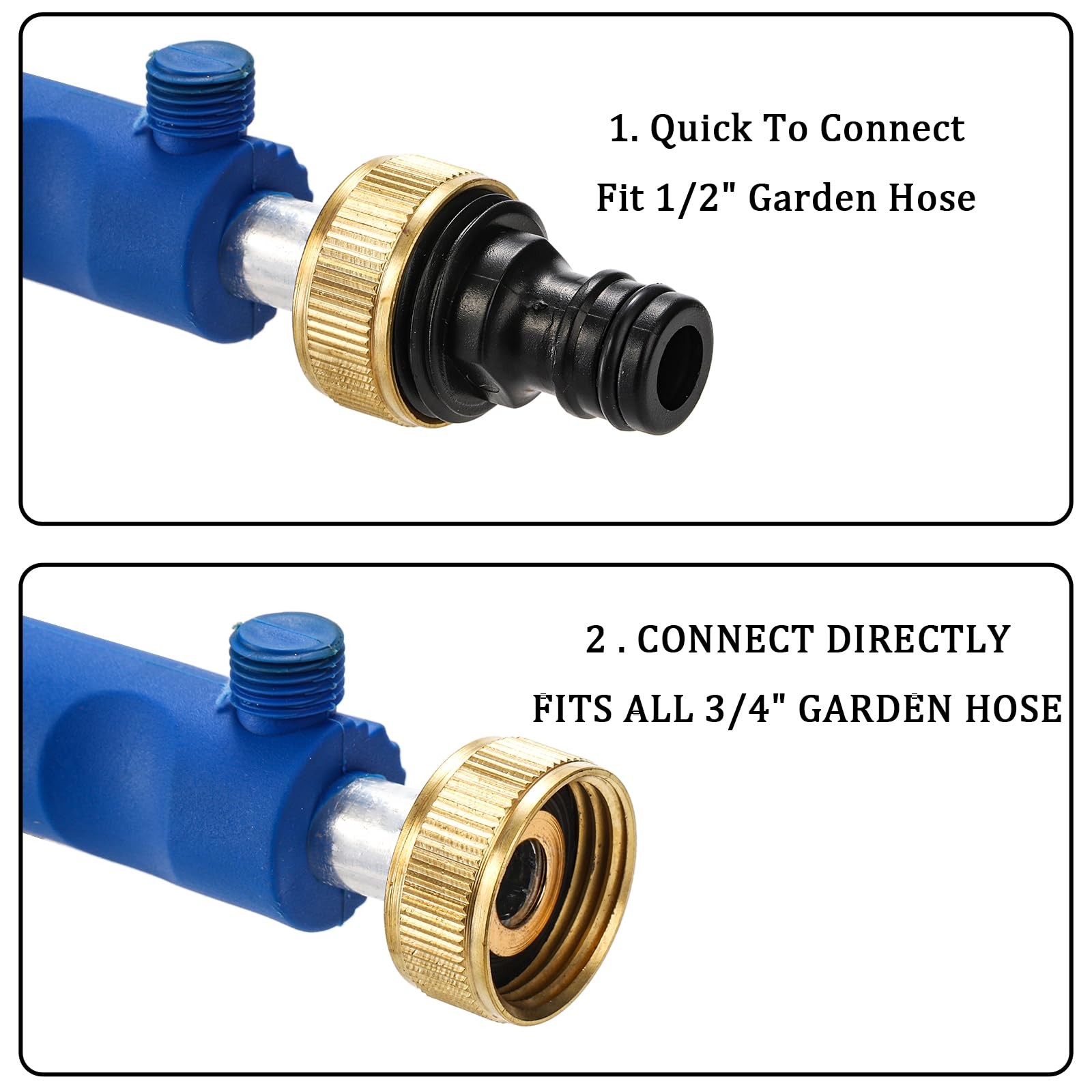 High Pressure Power Washer Wand, Hydro Jet Water Wand Pressure Sprayer,Flexib…